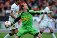 Fussball 1. Bundesliga, Saison 2012/2013:  Bayer 04 Leverkusen - Borussia Moenchengladbach