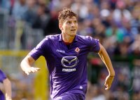 FUSSBALL SERIE A 2013/2014:  Mario Gomez (AC Florenz)