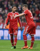 Fussball International CHL Saison 13/14: FC Bayern Muenchen - Arsenal London