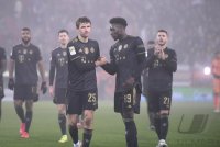 Fussball 1. Bundesliga Saison 21/22: FC Augsburg - FC Bayern Muenchen