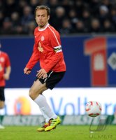 Fussball: 1. Bundesliga Saison 2010/2011: Mainz 05, NOVESKI am Ball