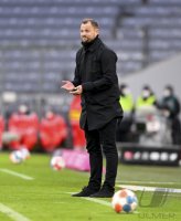 Fussball 1. Bundesliga Saison 21/22: FC Bayern Muenchen - 1. FSV Mainz 05