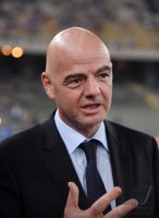 Fussball International Testspiel: Italien - Frankreich