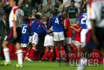 Fussball INTERNATIONAL  EURO 2004 Frankreich-England