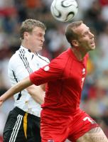 Fussball 1. International: Deutschland - Luxemburg