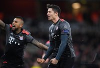 Fussball CHL 16/17 Achtelfinale: Arsenal London - FC Bayern Muenchen