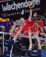 Volleyball 1. Bundesliga  Saison 17/18: TV Rottenburg - SVG Lueneburg