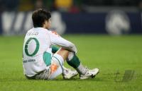 Fussball 1. Bundesliga: Werder, DIEGO