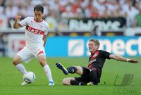Fussball 1. Bundesliga  Saison 2011/2012:  VfB Stuttgart - Bayer Leverkusen