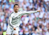 Fussball Primera Division El Clasico 14/15: Cristiano Ronaldo (Real Madrid)
