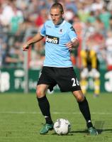 Fussball 2. Bundesliga: 1860 Muenchen, MILCHRAUM Einzelaktion