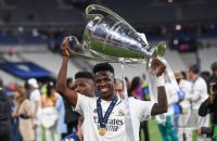 Fussball CHL FINALE 21/22 in Paris: FC Liverpool - Real Madrid