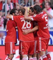 Fussball 1. Bundesliga:  FC Bayern Muenchen - VfL Wolfsburg