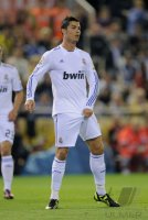 FUSSBALL International  COPA DEL REY  10/11:  Cristiano Ronaldo (Real Madrid)