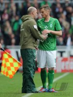 Fussball 1. Bundesliga, Saison 2011/2012: Torwart Tim Wiese (SV Werder Bremen)