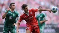 Fussball 1. Bundesliga:  FC Bayern Muenchen - VfL Wolfsburg