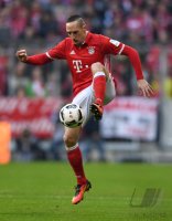 Fussball 1. Bundesliga Saison 16/17: FC Bayern Muenchen - VfL Wolfsburg