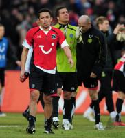 FUSSBALL, 1. BUNDESLIGA, 24. Spieltag: Hannover - Wolfsburg