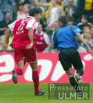 Fussball 1. Bundesliga: Dortmund - Bayern, BALACK beschimpft MERK