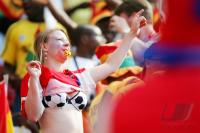 Fussball WM 2006: Tschechien - Ghana