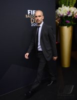 Fussball International  FIFA Ballon d Or 2012: Trainer Pep GUARDIOLA (Spanien)