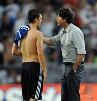 Fussball, International, WM Qualifikation 2010: Deutschland - Aserbaidschan