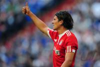 FUSSBALL, T-HOME CUP, BAYERN: GOMEZ