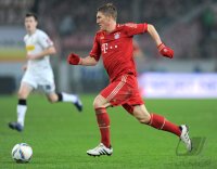 Fussball 1. Bundesliga, Saison 2011/2012:  Bastian Schweinsteiger (FC Bayern Muenchen)