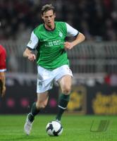 FUSSBALL, DFB POKAL, ACHTELFINALE: WERDER, BOROWSKI Einzelaktion