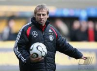 Fussball Bundestrainer  Klinsmann