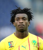 Fussball International Testspiel: Benjamin Moukandjo (Kamerun)
