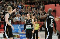 Basketball  1. Bundesliga  11/12  Walter Tigers Tuebingen - Telekom Baskets Bonn