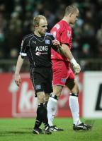 Fussball 1. Bundesliga: Bremen - Hamburg, HSV enttaeuscht