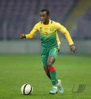 FUSSBALL INTERNATIONAL:  Fabrice Olinga  (Kamerun)