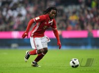 Fussball 1. Bundesliga Saison 16/17: FC Bayern Muenchen - Borussia Moenchengladbach