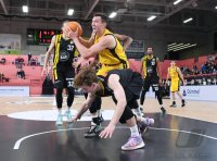 Basketball 2. Bundesliga 2021/2022: Tigers Tuebingen - VfL Kirchheim Knight