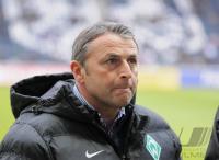 Fussball 1. Bundesliga  09/10  Klaus Allofs  (SV Werder Bremen)