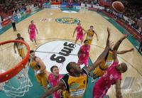 Basketball 1. Bundesliga 2006/2007  Walter Tigers Tuebingen - Bonn