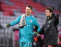 Fussball 1. Bundesliga Saison 20/21: FC Bayern Muenchen - TSG 1899 Hoffenheim