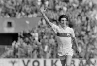 Fussball 1. Bundesliga Saison 1973/1974: Jubel Stickel