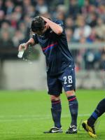FUSSBALL  International CHL 09/10: FC Bayern  Muenchen - Olympique Lyon