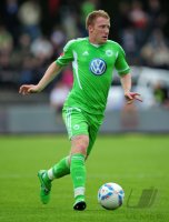 Fussball 1. Bundesliga, Testspiel: Wolfsburg - Hamburger SV, OCHS (Wolfsburg)