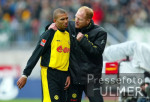 Fussball 1. Bundesliga: Bremen - Dortmund