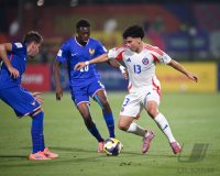 Fussball, Junioren U 17 WM 2025 Frankreich - Chile, Gruppe K