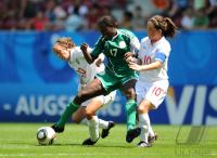 FRAUEN U20 FUSSBALL WM 2010 : England - Nigeria