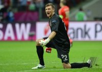Fussball International Europameisterschaft 2012: Polen - Russland