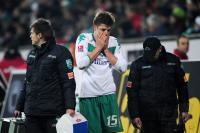 FUSSBALL 1. BUNDESLIGA: Bremen - Wolfsburg
