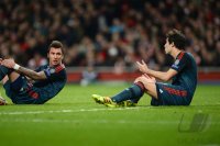 Fussball International CHL Saison 13/14: Arsenal London - FC Bayern Muenchen