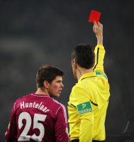 FUSSBALL, DFB Pokal Achtelfinale: Moenchengladbach - Schalke