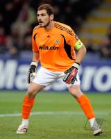 FUSSBALL  International CHL 09/10 : Iker Casillas (Real Madrid)